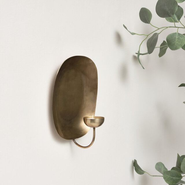 Alephonia Candle Wall Light