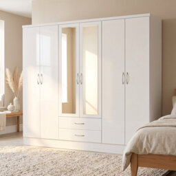 Cascio 6 Door Wardrobe