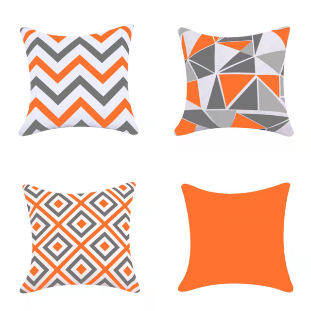 Batina Indoor / Outdoor Geometric Square Cushion Cover