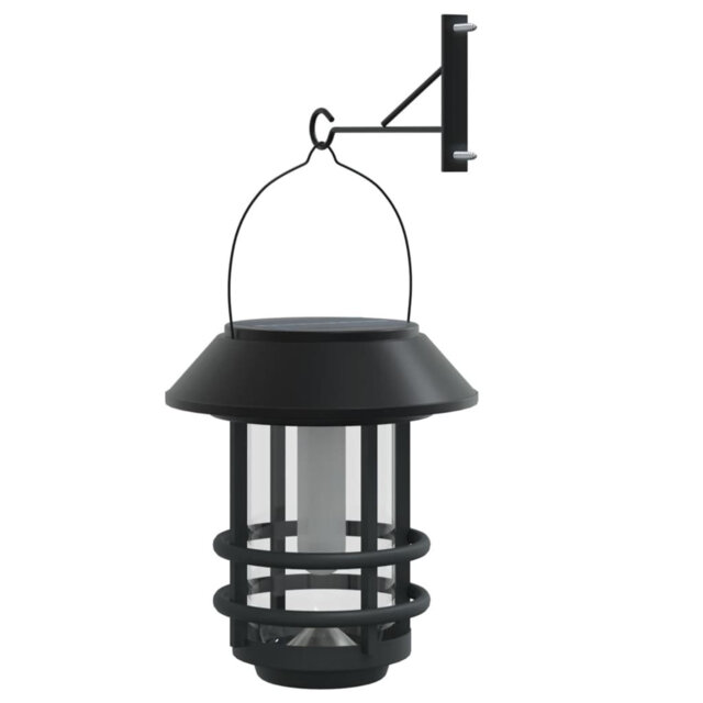 Titusville Powder -coated Iron Solar Outdoor Wall Lights