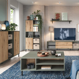 Arlice Coffee Table with Storage