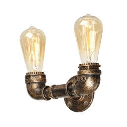 Calumet 2 - Light Candle Wall Light