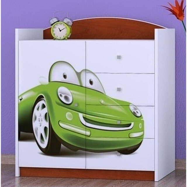 Nieman Kids 4 - Drawer Combo Dresser