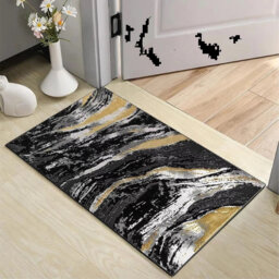Modern Abstract Area Rugs Hallway Runner Living Room Rugs Bedroom Carpet Door Mats