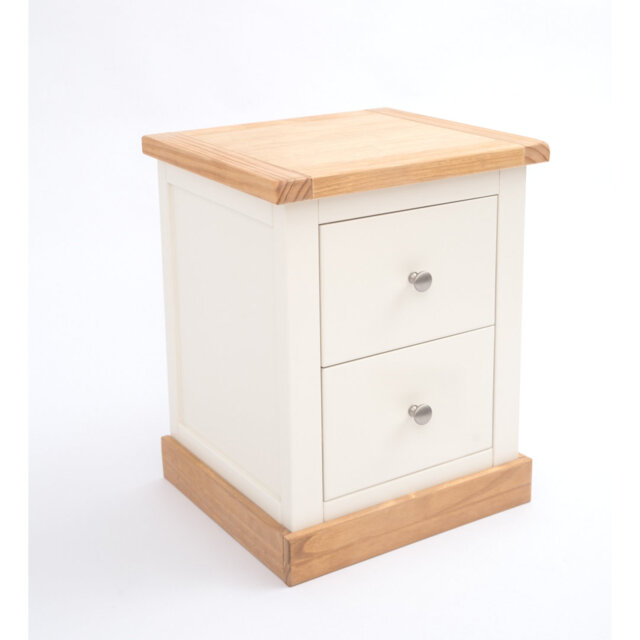 45cm W Plywood / Laminate Board Bedside Table