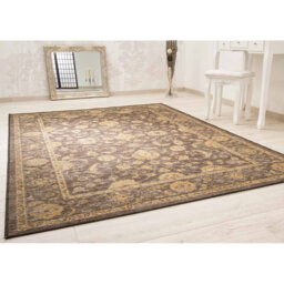 Fort Cotton Brown Rug