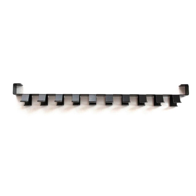Patillo Steel Wall 20 - Hook Wall Mounted Coat Rack