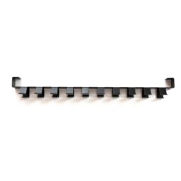 Patillo Steel Wall 20 - Hook Wall Mounted Coat Rack