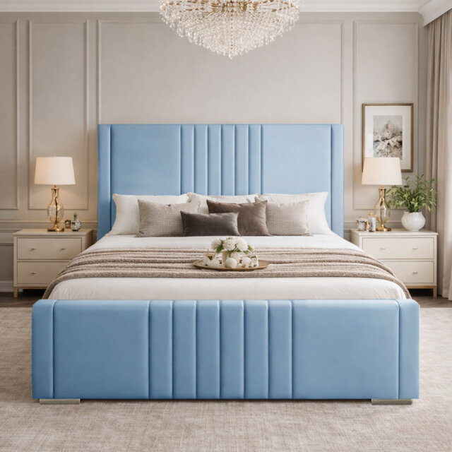 Upholstered Bed