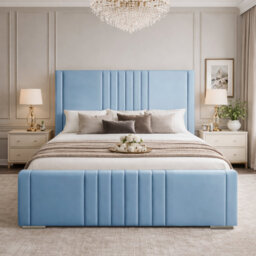 Upholstered Bed