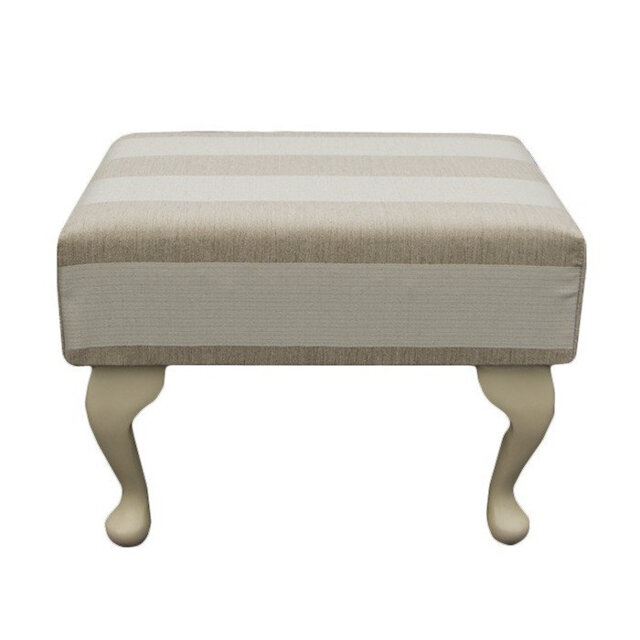 50.8cm Wide Square Footstool Ottoman