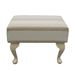 50.8cm Wide Square Footstool Ottoman