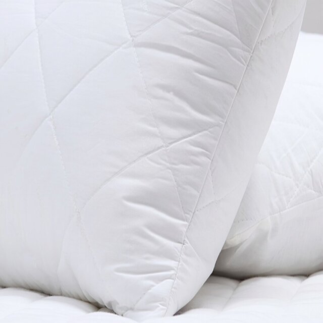 Wangi Polyester/Polyfill Medium Support Pillow