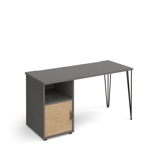 Anek Metal Base Computer Desk