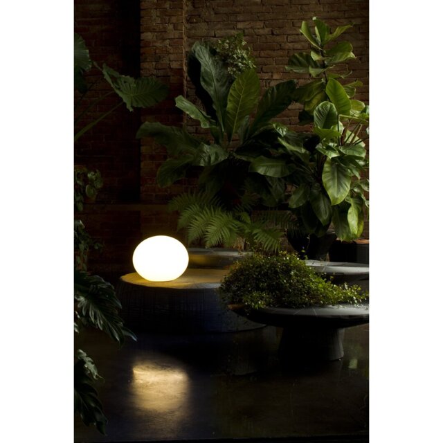 Zerodieci Glass Globe Lamp