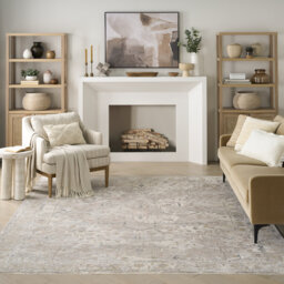 Annalise Oriental Area Rug