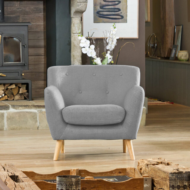 Amelie Upholstered Accent Chair