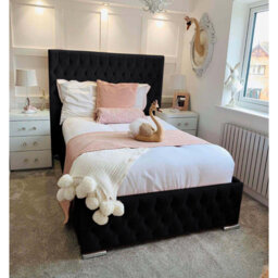 Tharpe Upholstered Bed Frame