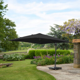 Chasiti 350cm X 260cm Rectangular Cantilever Parasol