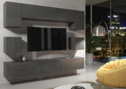 "Chrisette Unfinished Entertainment Centre for TVs up to 60"""