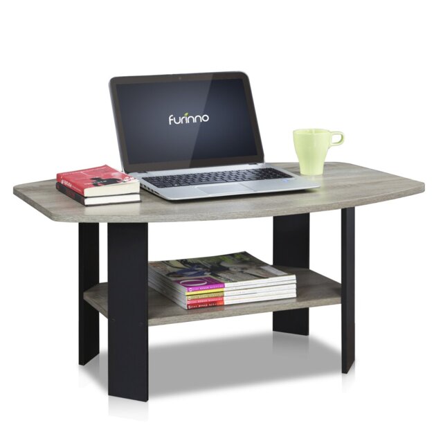 Castlewood Four Leg Coffee Table with Storage