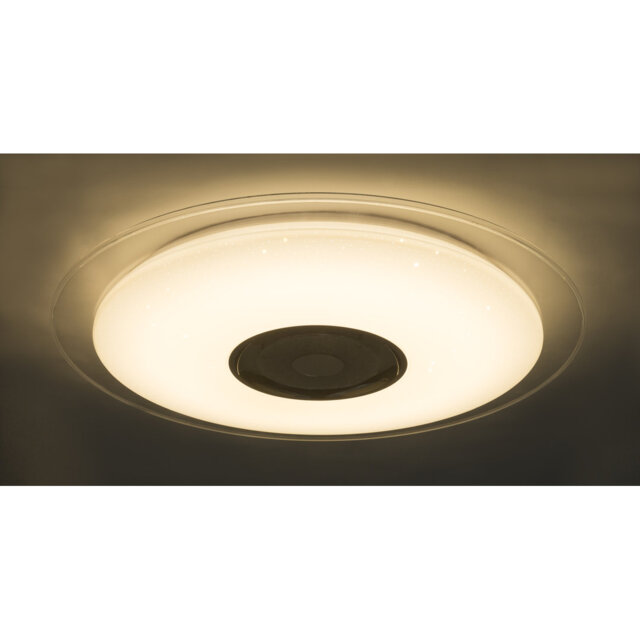 Andrea Acrylic LED Flush Mount