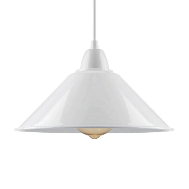 10cm H Metal Cone Lamp Shade