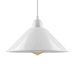 10cm H Metal Cone Lamp Shade