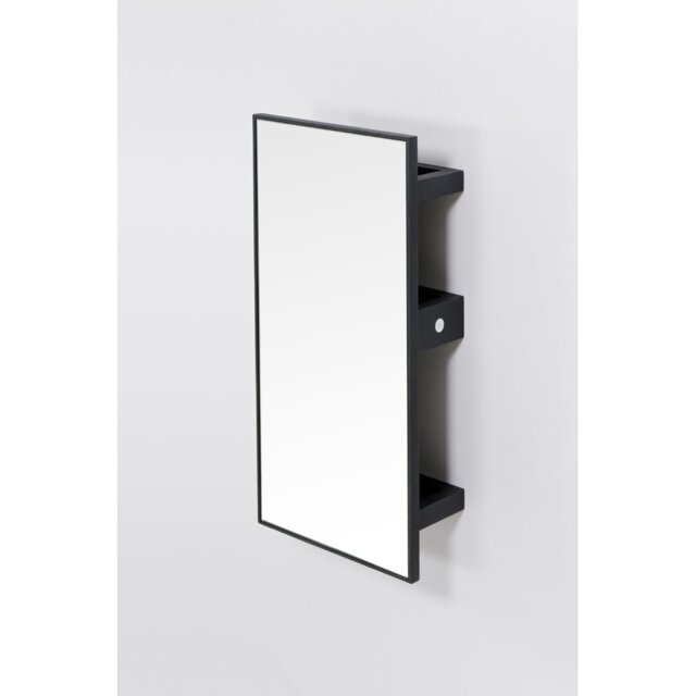 Demasky Wood Wall Mirror