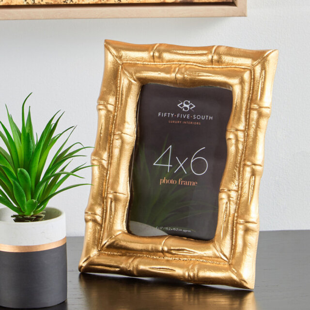 Binghampton Wood Picture Frame with Mat