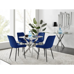 Bernell 4 - Person Dining Set