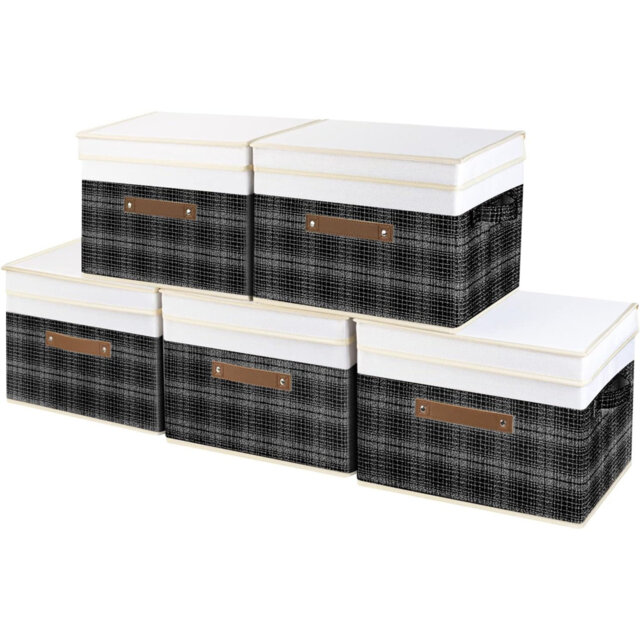 August Grove Fabric Bin