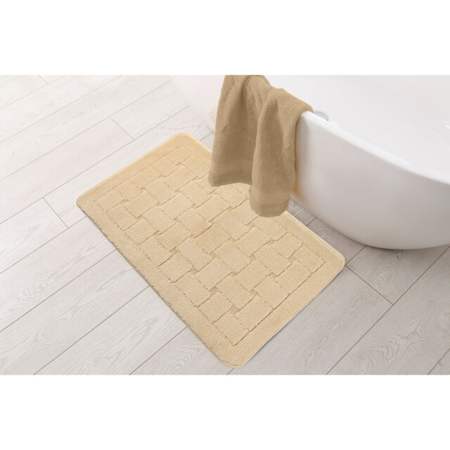 Architha Polypropylene Plastic Non-Slip Bath Mat