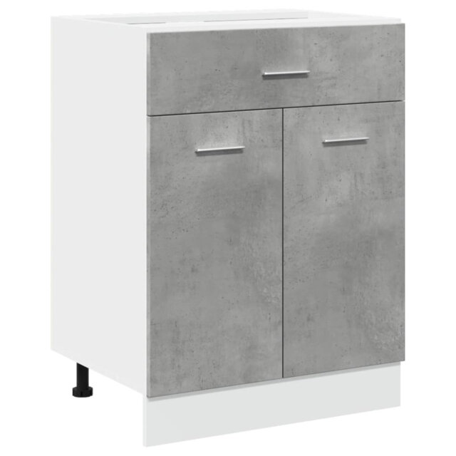 Arush Drawer Bottom Cabinet Lyon 60x46x81.5 cm Engineered Wood