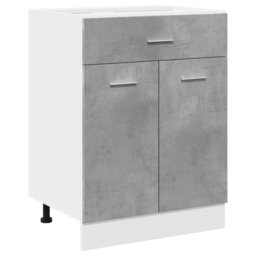 Arush Drawer Bottom Cabinet Lyon 60x46x81.5 cm Engineered Wood