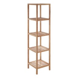 David 36 x 143 Bathroom Shelf Unit