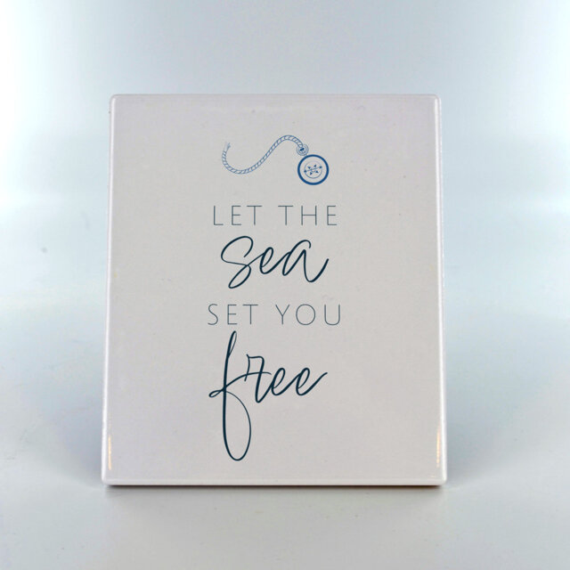 Text & Numbers Decorative Plaque / Box Sign