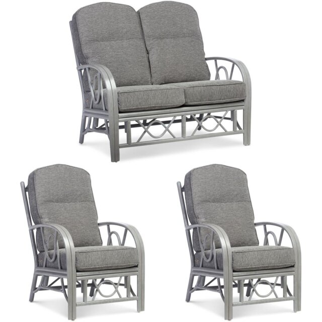 Pamplona 3 Piece Conservatory Sofa Set