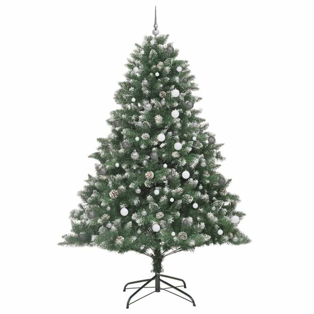 vidaXL Artificial Christmas Tree with Stand Green