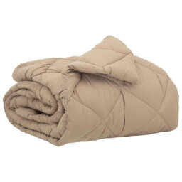 Microfiber Solid Colour Bedspread