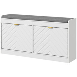 12 Pair Shoe Storage Bench
