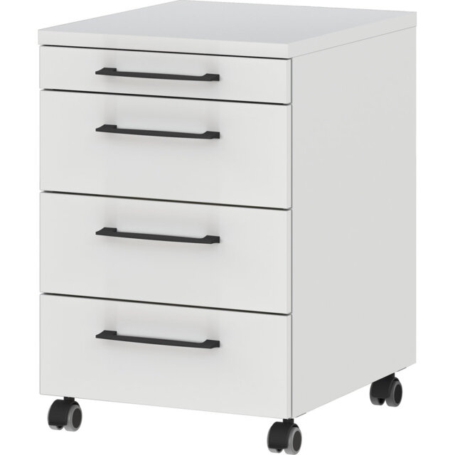 Chien 41.3cm Wide 4 -Drawer Mobile File Cabinet