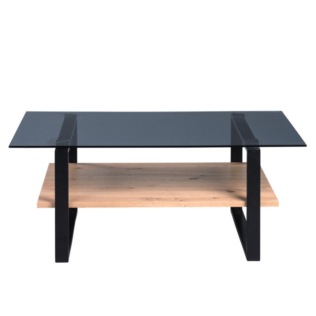 Kranti Sled Coffee Table with Storage