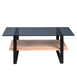 Kranti Sled Coffee Table with Storage