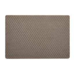 My Mat Sculptured Washable Honeycomb Mink