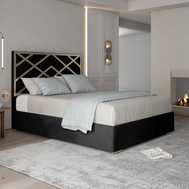 Anatolija Upholstered Bed