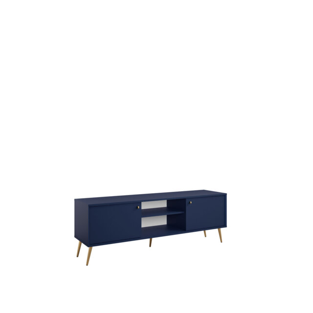 "Alafia Unfinished TV Stand for TVs up to 60"""