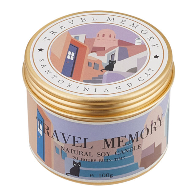Soy Wax Scented Candle Fuzzy Kiwi Fruit