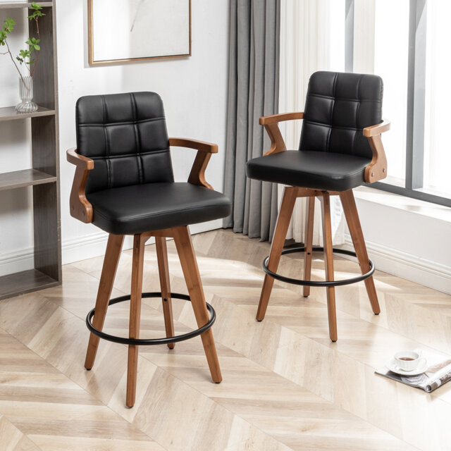 Lorant Swivel Bar Stool