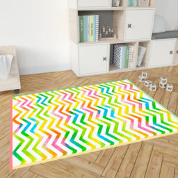 Machine Printed Area Rug